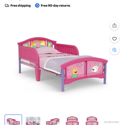 Toddler bed