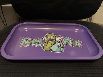 Rick & Morty Tray