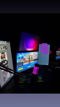 gaming set up/ pc. i7 3060