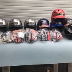 Baseball & Softball Helmets