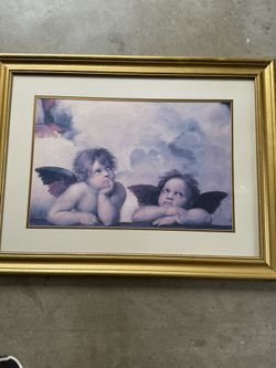 Raphael Two Angel’s Picture