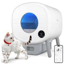 brand new inbox Cumrige Self Cleaning Cat Litter Box