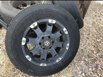 American Racing ATX Wheels