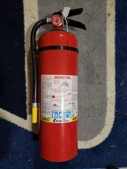 FIRE EXTINGUISHER