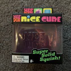Brand New Purple Needoh Squish Toy