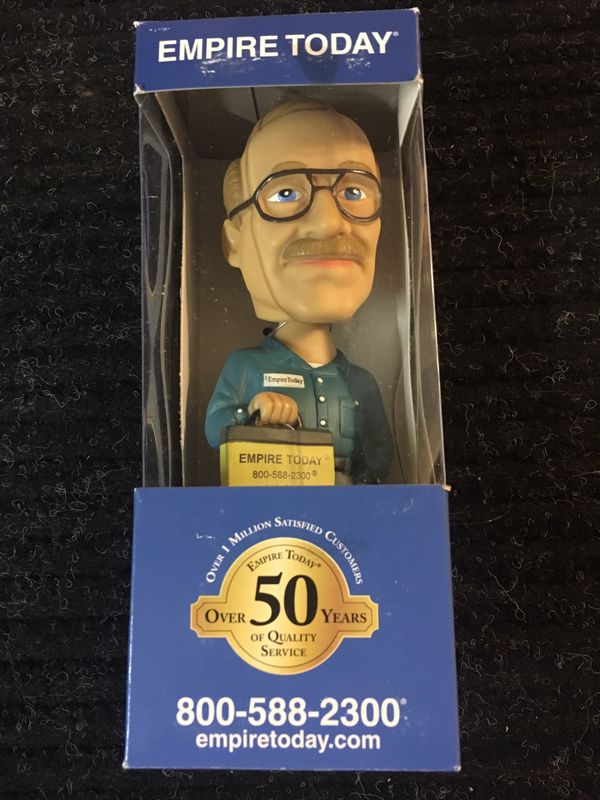 Empire Carpet Guy Bobblehead Carpet Vidalondon