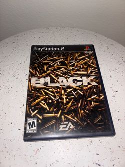Black ps2 complete - mint disc