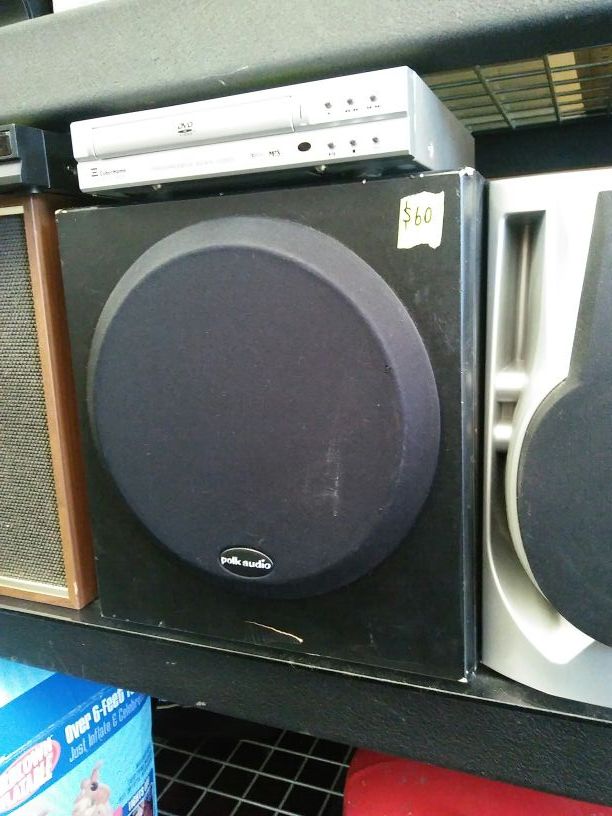Polk audio.