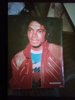 Michael Jackson Vintage Photo Book