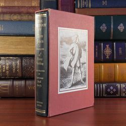 1964 The History of Tom Jones A Foundling Henry Fielding Illustrated Hardcover Slipcase