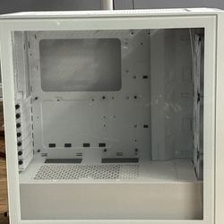 White Pc Case 