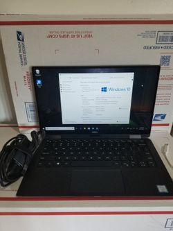 Gaming laptop Dell XPS 13 2in1 9365 i7-7Y75 InfinityEdge touch display