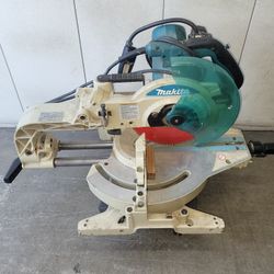 Makita  DOUBLE  Compound  MITER.SAW