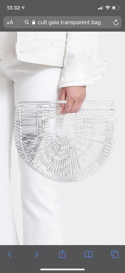 Transparent Acrylic Clutch