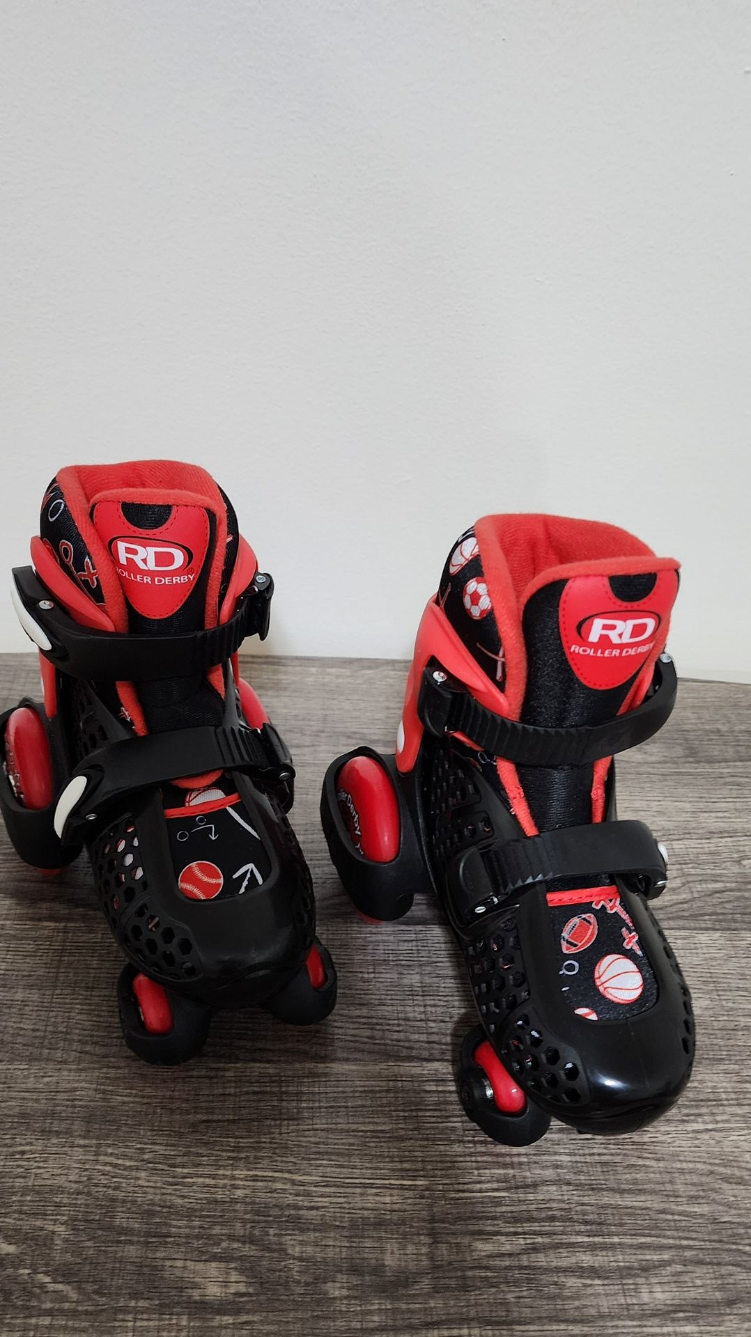 Roller Derby Kids Skates Size 11