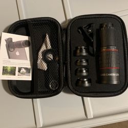 Cell Phone Telephoto Lens Kit