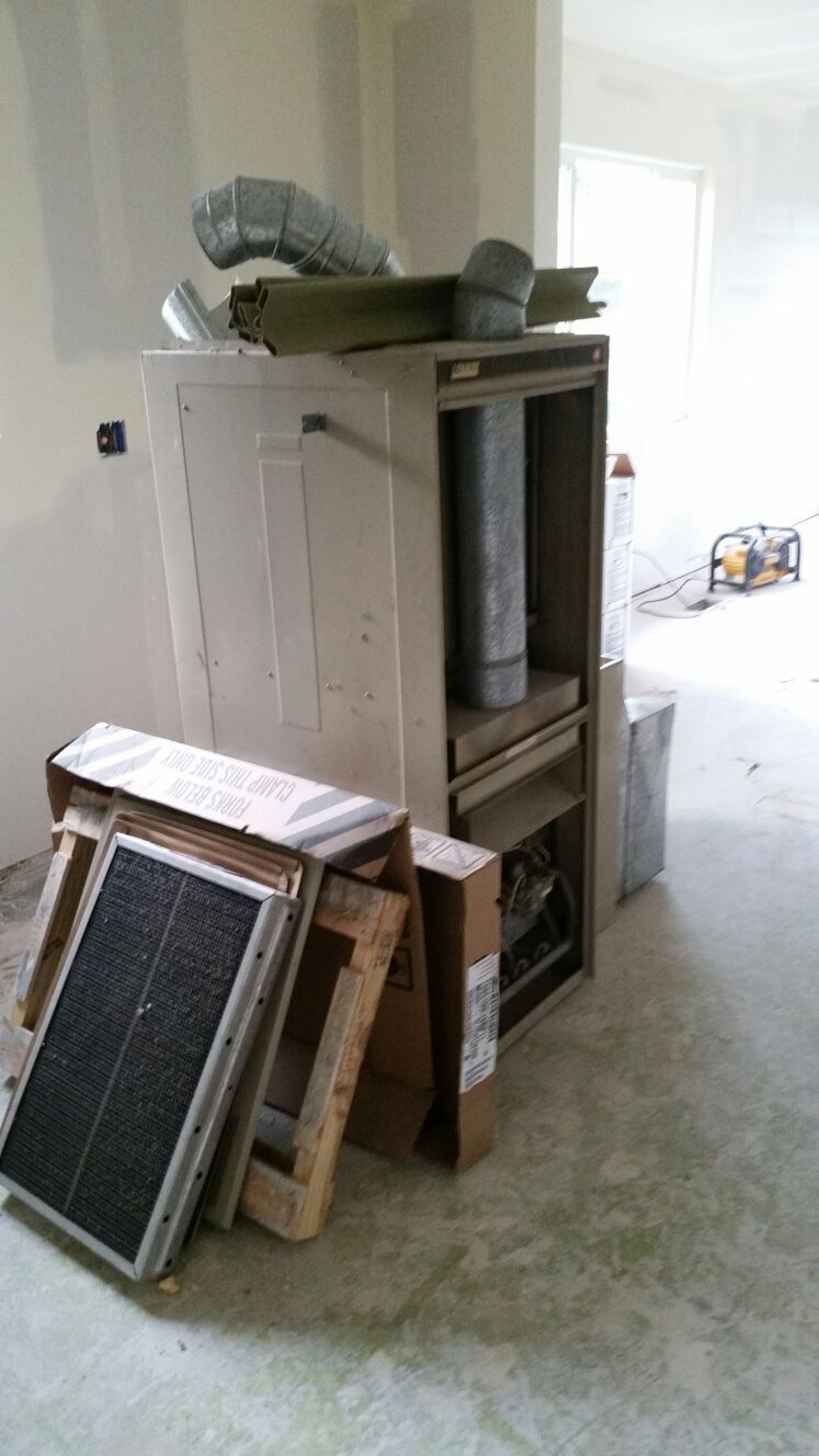 Late 70s Lennox forced air furnace model # g10rq3-110