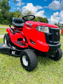 Troy-Bilt Bronco Riding Lawn Mower