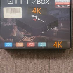 OTT Tv Android Box