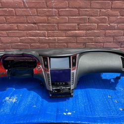 2014 - 2017 INFINITI Q50 DASHBOARD/ PARTS OEM 