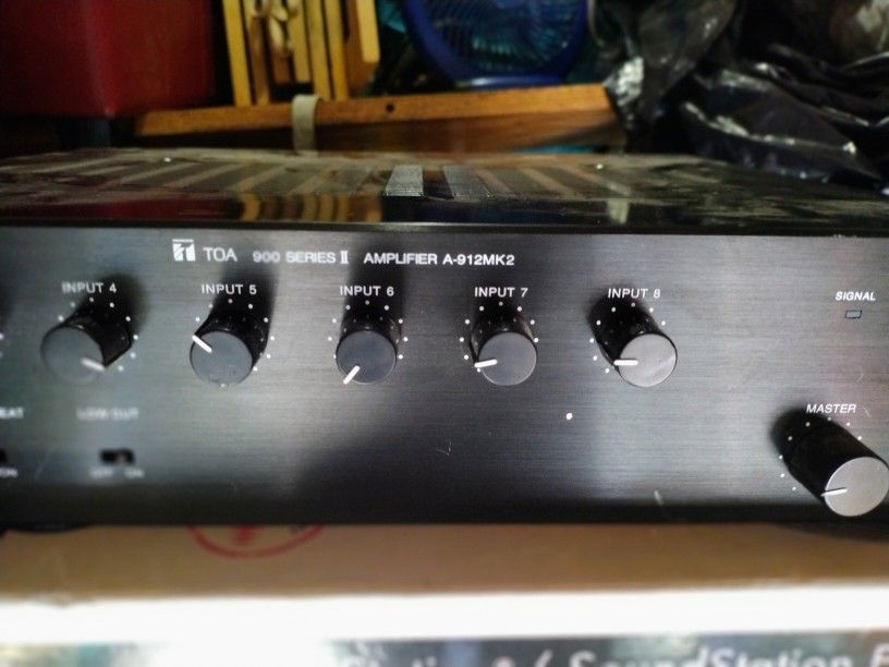 TOA 900 Series III Amplifier A-912MK2