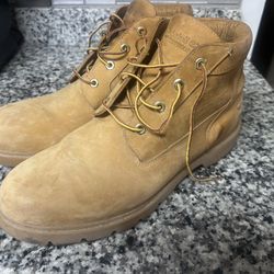 Timberland Chuckka Boots Wheat Size 13