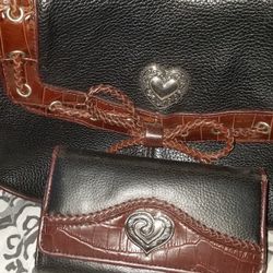 Matching Purse And Wallet