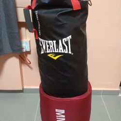 Used Everlast Punching Bag For 50$