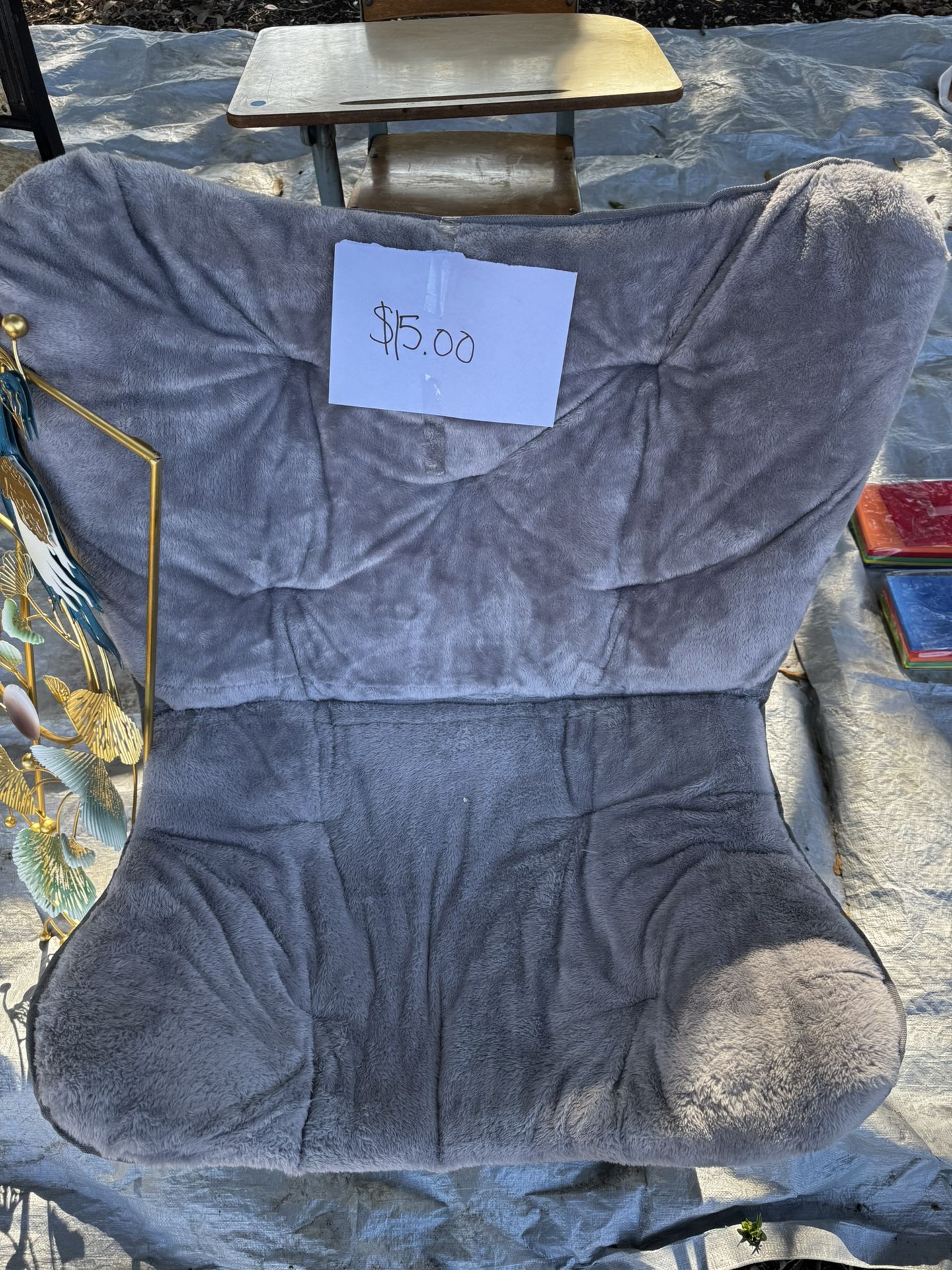Grey Chair