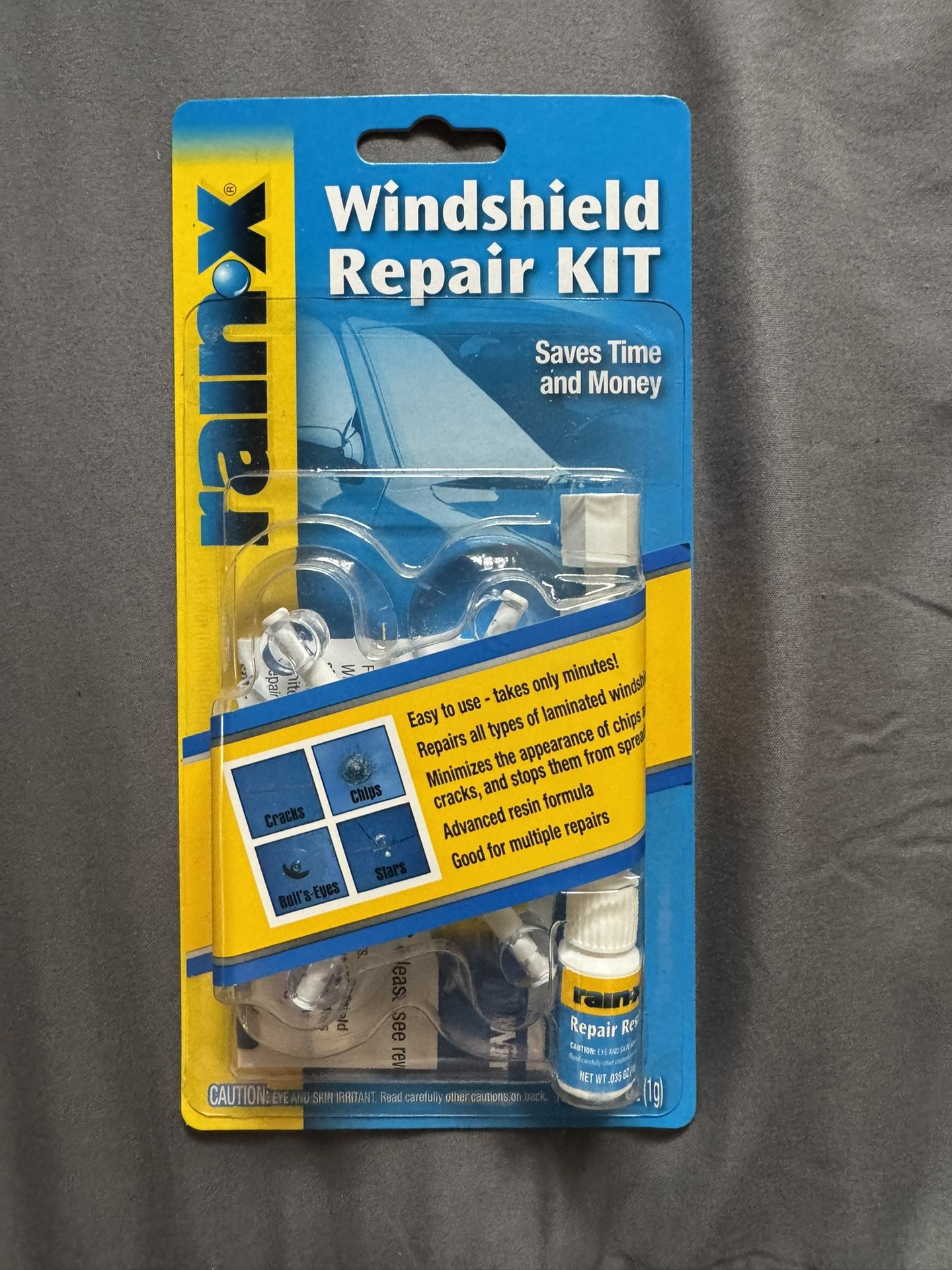 Windshield Crack Repair Kit
