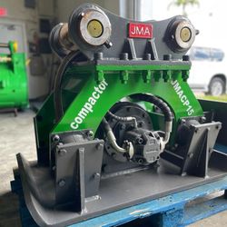 Excavator Plate Compactor Komatsu PC 160 or Similar Machine