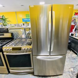 Refrigerator And Stove Combo