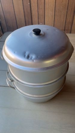 Chinese Steamer  Set (Aluminum)