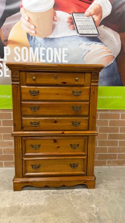 Tallboy 6 drawers Dresser