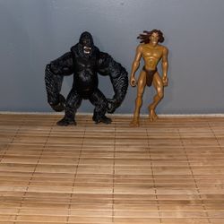King Kong And Tarzan