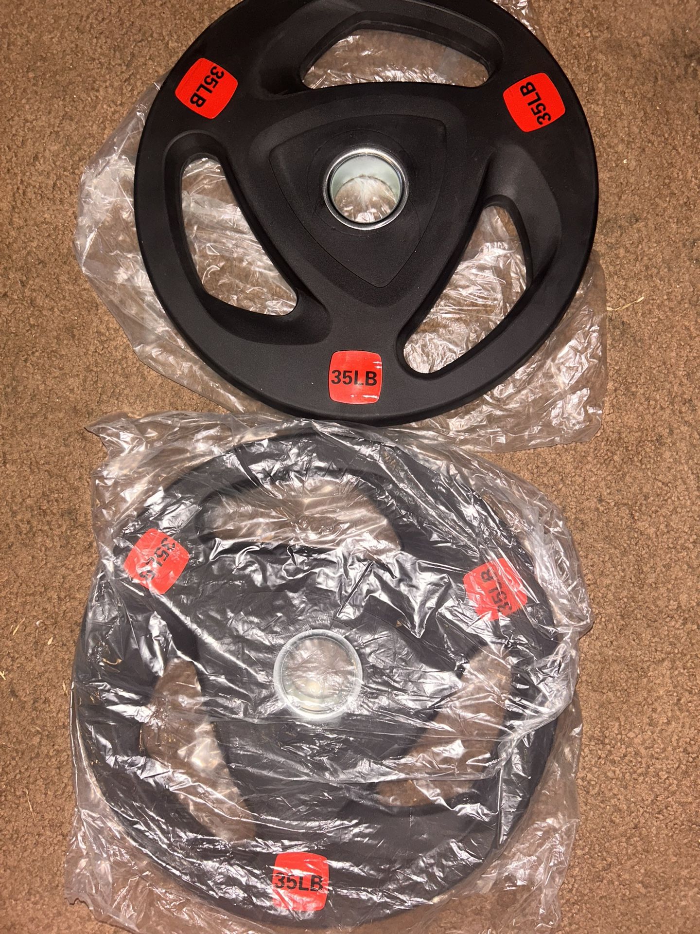 35 lb Weight Plates *BRAND NEW*
