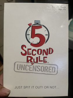 5 Second Rule Uncensored