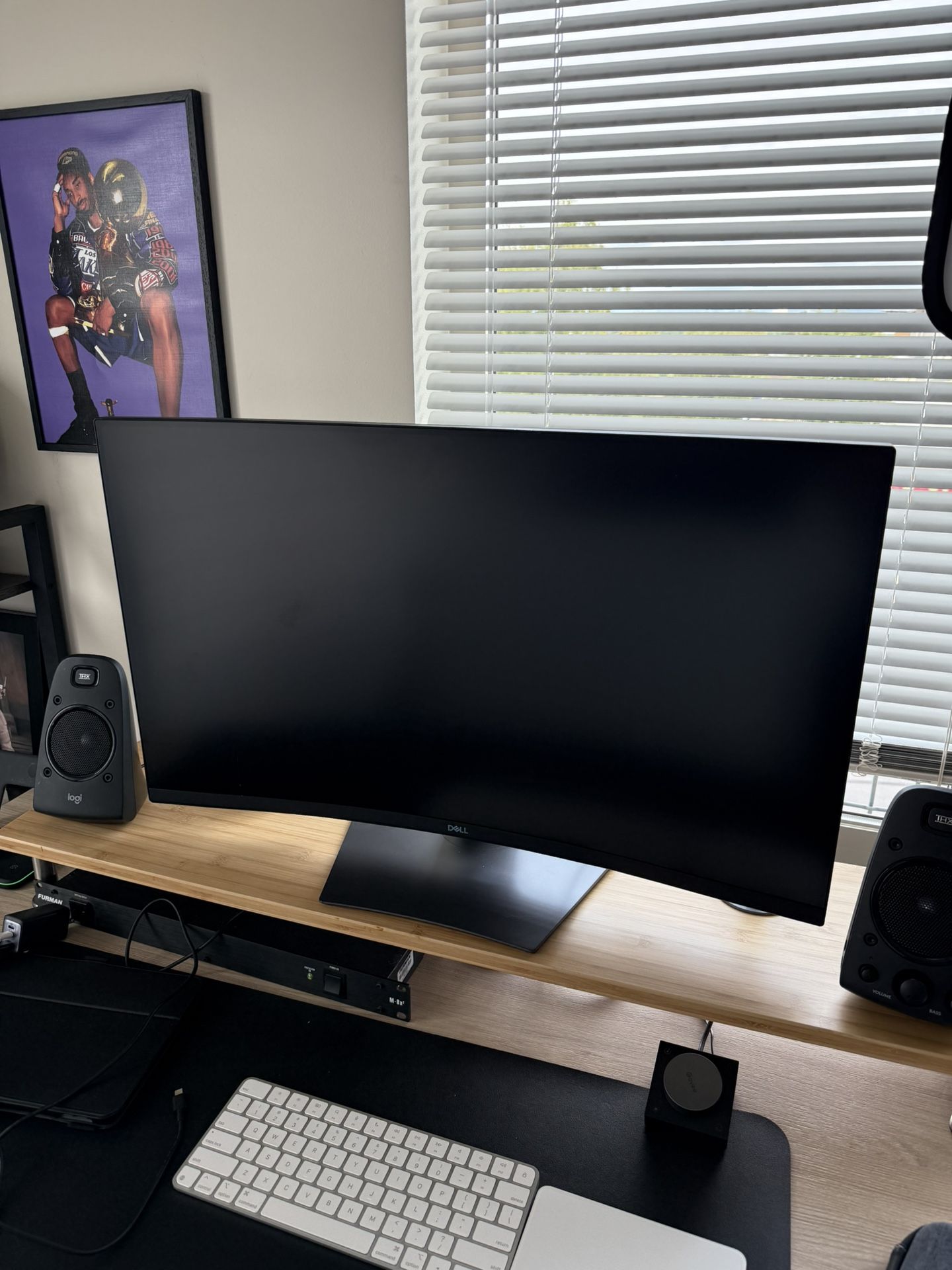 Dell 32 Inch Curved Gaming Monitor QHD