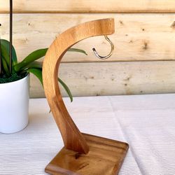 Solid Wood Sun Catcher/ Crystal Display Hanger