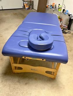Massage table