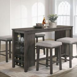 5PC BAR TABLE SET (nc)$$599 FREE LOCAL DELIVERY