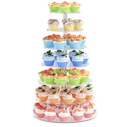 7 tier display stand
