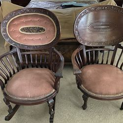 Matching Antique Chairs 