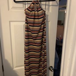 Zara/ Summer Chic Print Dress/ Size S