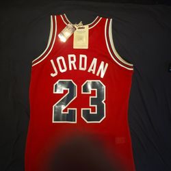 Jersey 23 Michael JORDAN real authentic Mitchell & Ness 44Large $150