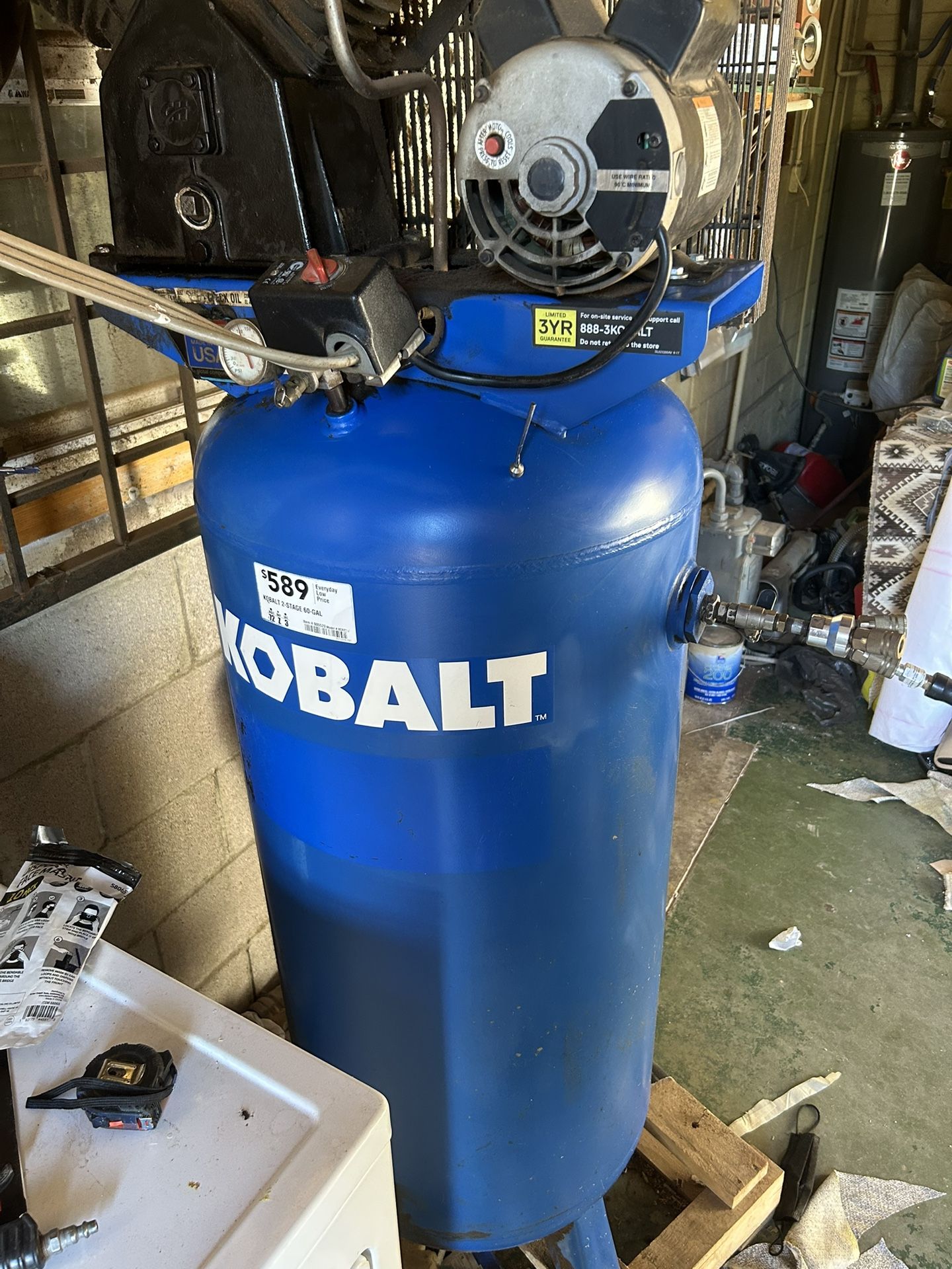 Great Air Compressor 