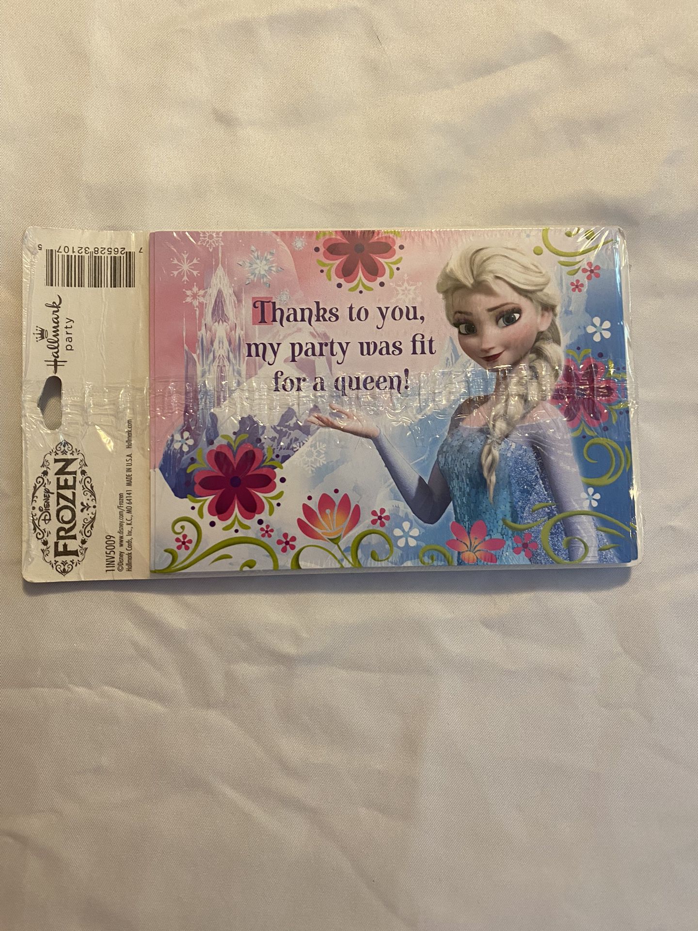 Frozen - Invitations & Thank You Cards