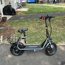 Caroma P6 Electric Scooter 36 V 15 Distance