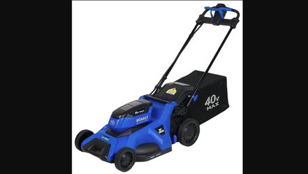 NEW! KOBALT 21″ 40V Push Mower & Charger