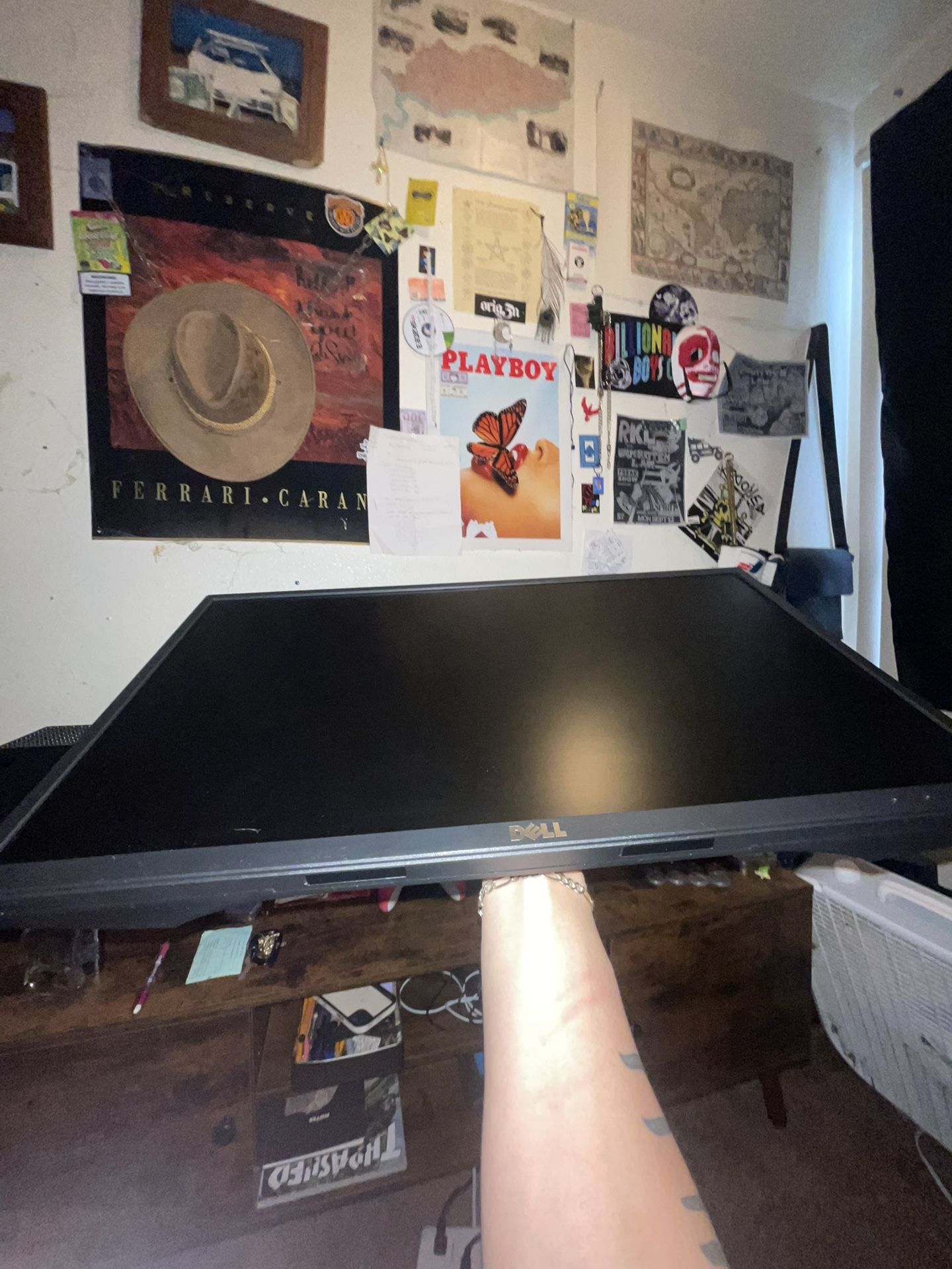 Dell P2417H 24" IPS Monitor – No Stand / No Cables